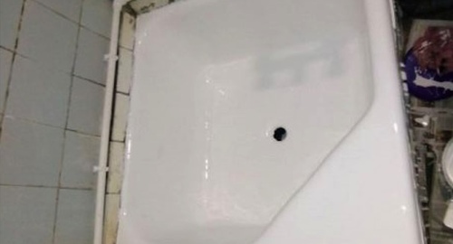 Ремонт поддона душевой кабины | Палласовка