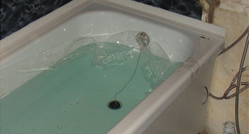 Установкой акрилового вкладыша | Палласовка